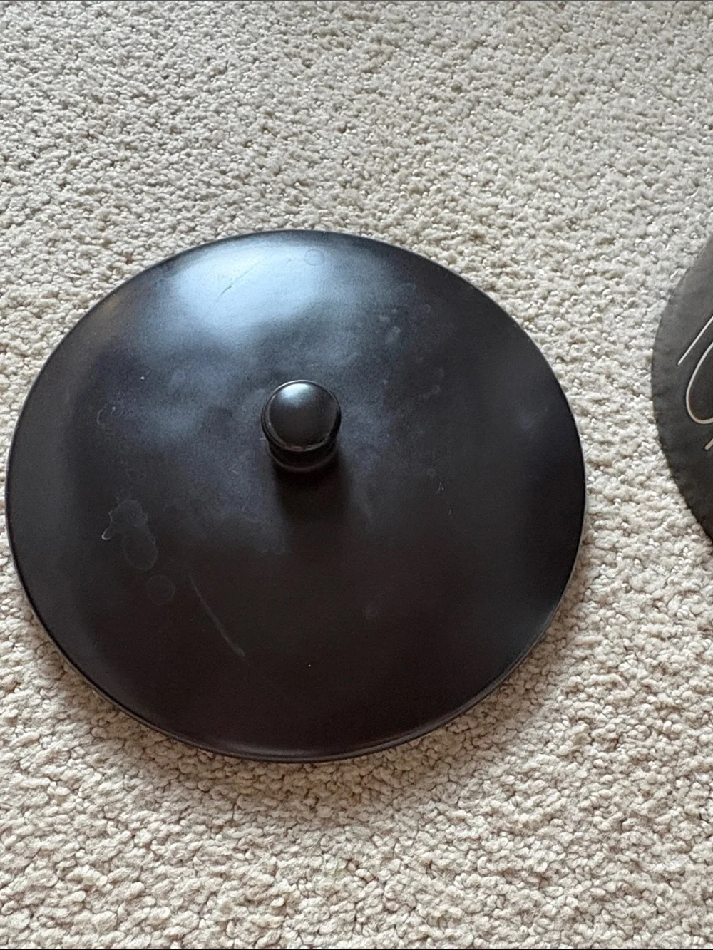 Black Tortilla Keeper with Lid - Rae Dunn